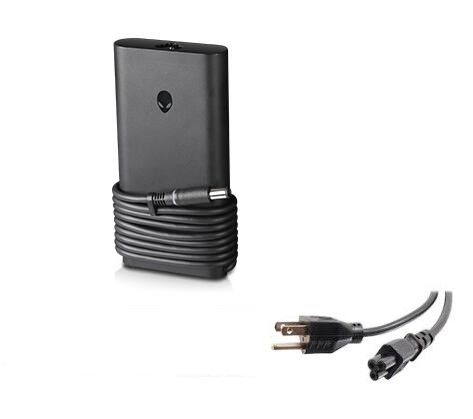 Slim 330W GaN Charger Dell Alienware Area 51m R2 (1TC8J) AC Power Adapter