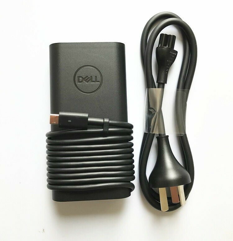 90W Type-c Dell Latitude 9510 Charger AC Adapter Power Cord