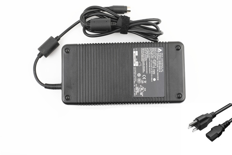 330W MSI GT83VR 6RF Charger AC Adapter Power Cord