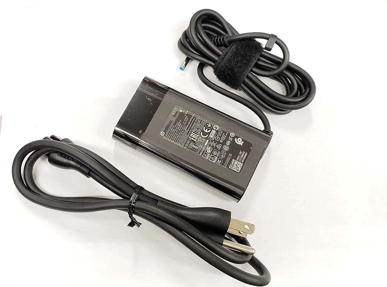 65W Slim HP ZBook Firefly 15 G7 1J3Q2EA AC Power Adapter Charger Cord