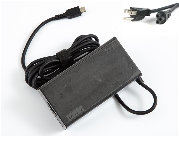 100W USB-C Lenovo IdeaPad 5 Pro 16ACH6 82L500Q9MJ Charger AC Adapter