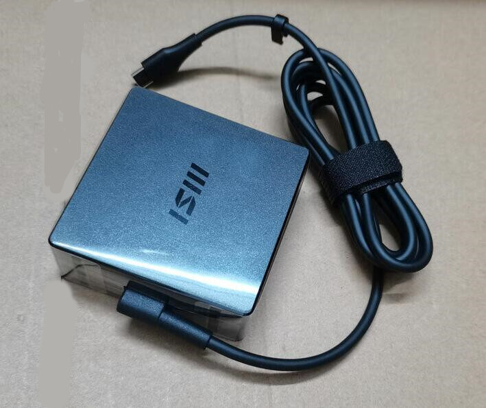 100W MSI Summit E16 Flip A12UCT Charger AC Adapter