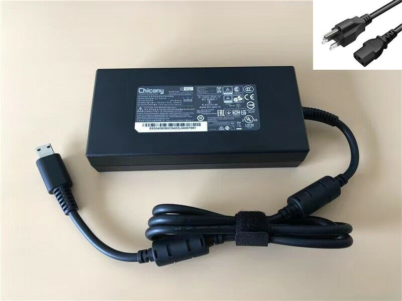 230W 20V 11.5A MSI GE66 Raider 10SF-269BE AC Adapter Charger