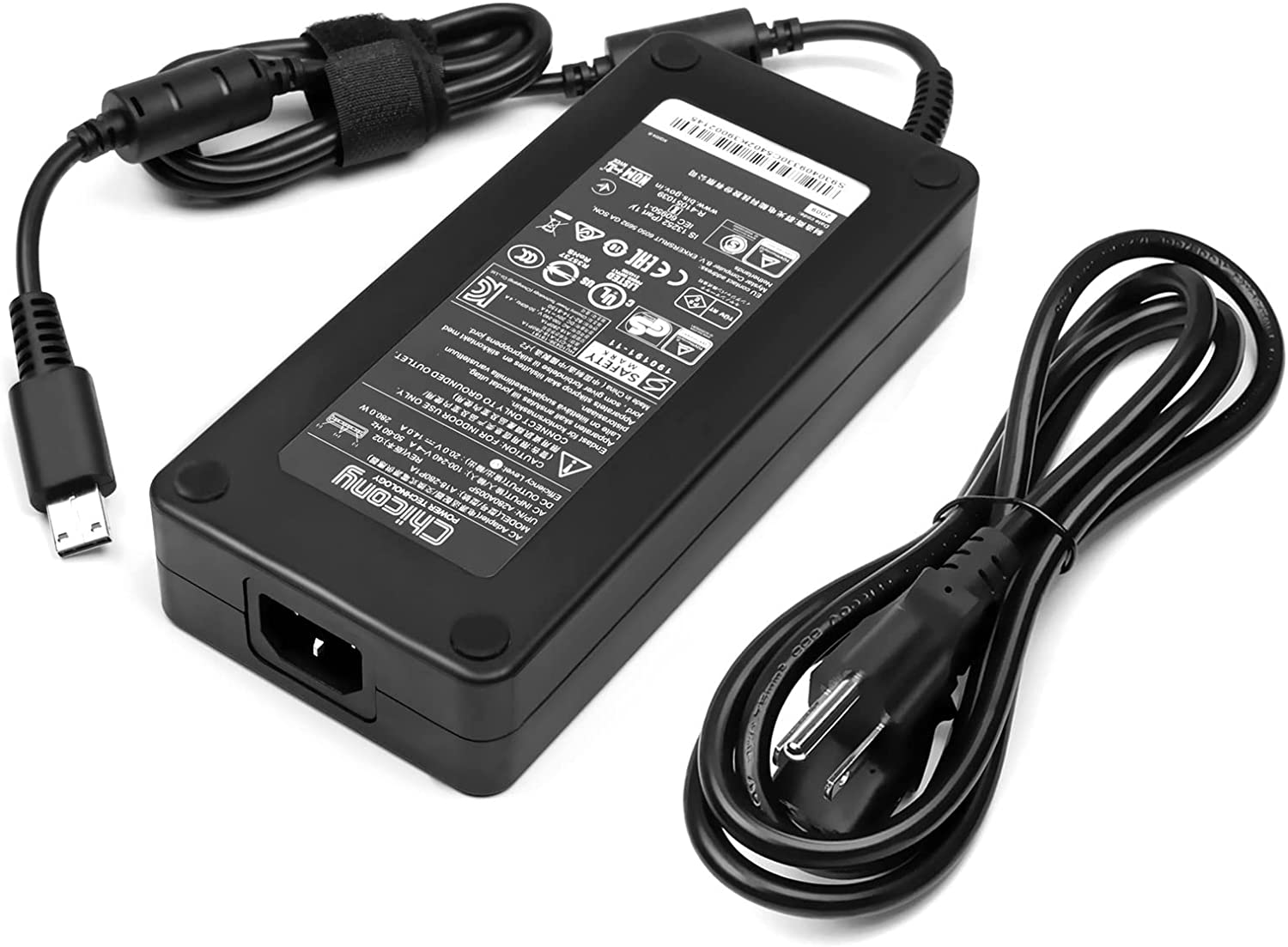 280W MSI GE66 Raider 10SFS-048 Charger AC Adapter