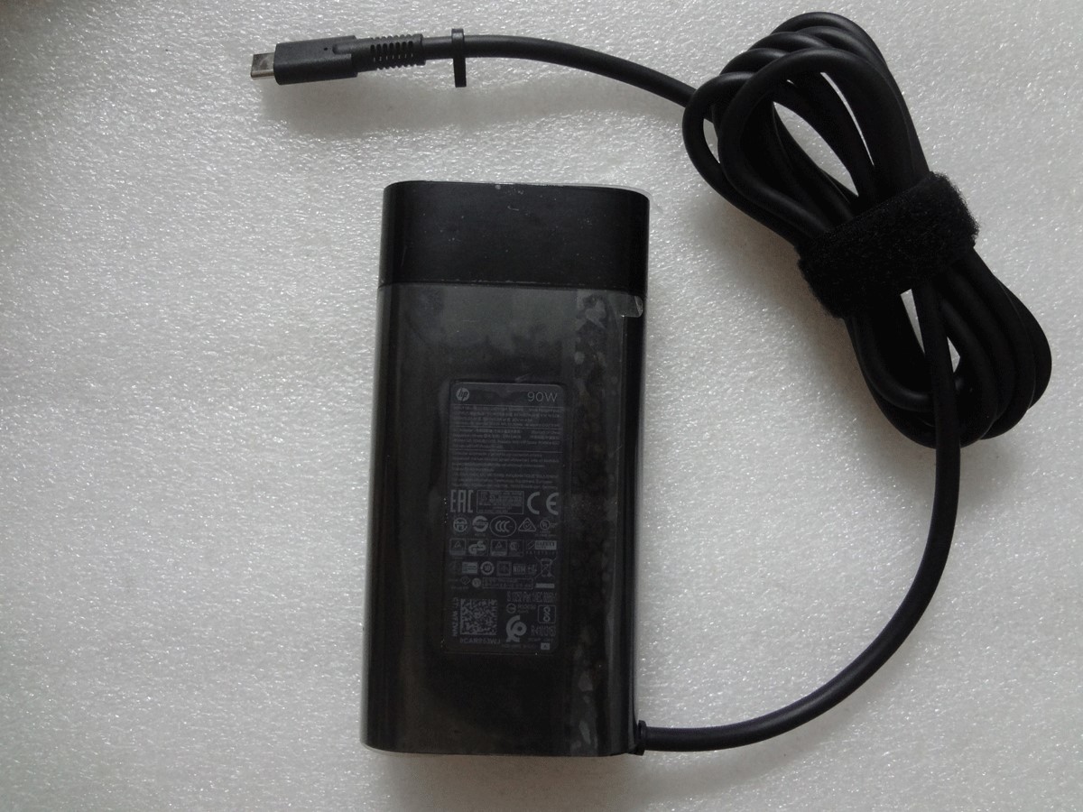 90W USB-C HP TPN-DA08 904082-003 904144-850 Charger AC Power Adapter